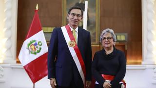 Sonia Guillén juramentó como ministra de Cultura en reemplazo de Francesco Petrozzi