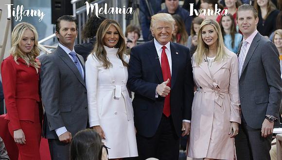 ¡Conoce quienes son las mujeres de Donald Trump! [FOTOS]