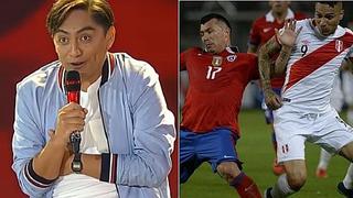 Comediante chileno hizo broma sobre la selección peruana en Viña del Mar 