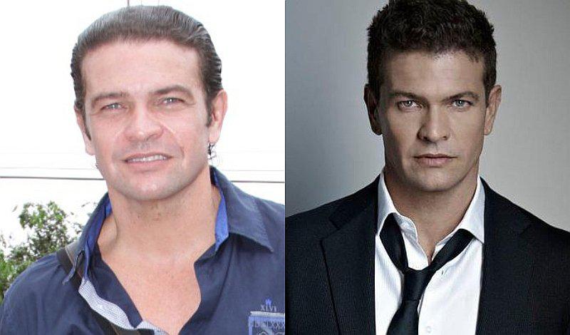 Orlando Fundichely posa en familia con un look distinto