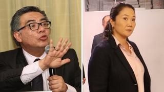César Nakazaki por Keiko Fujimori: "Juez Concepción Carhuancho siempre da prisión preventiva" (VIDEO)