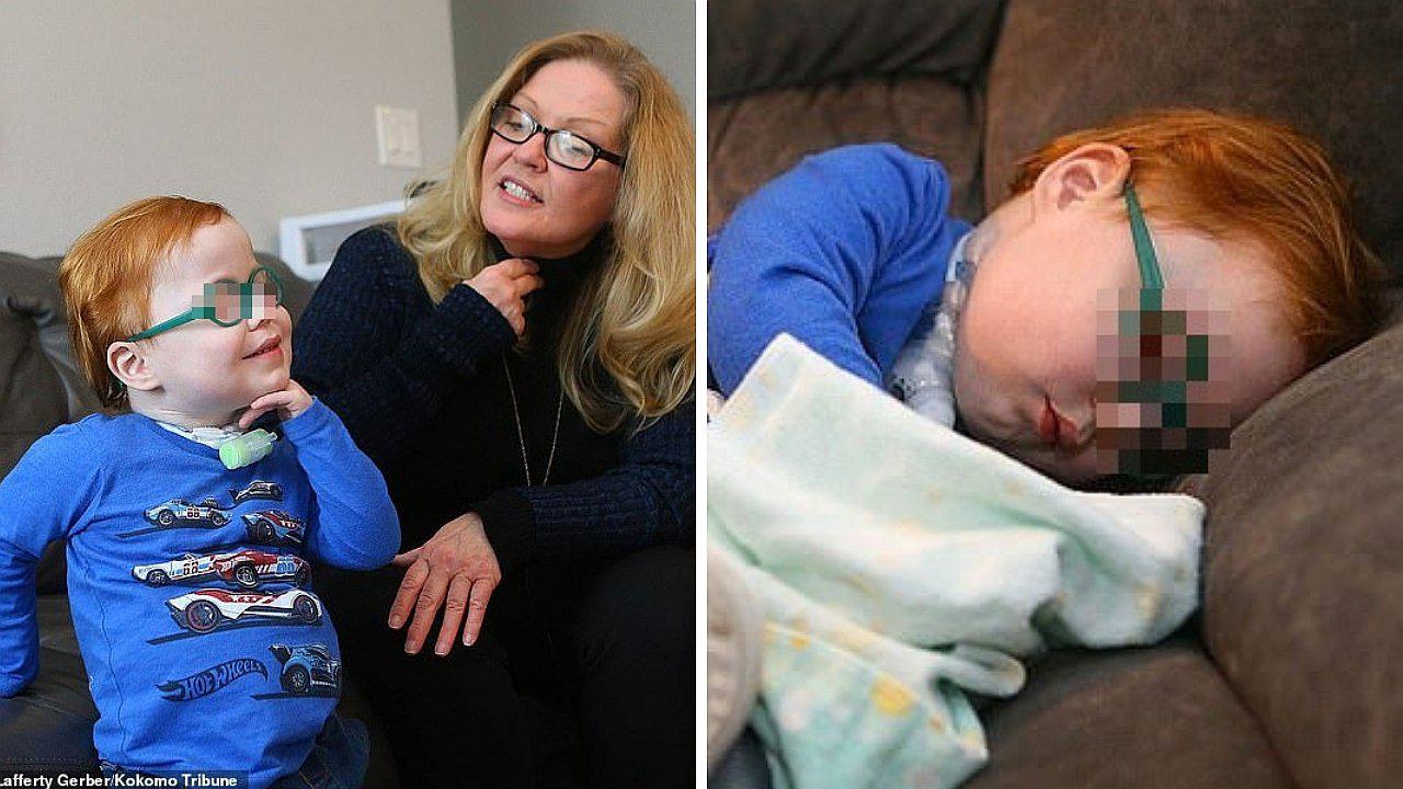 Bebé que fue abandonado por madre drogadicta en hospital crece sanamente (FOTOS)