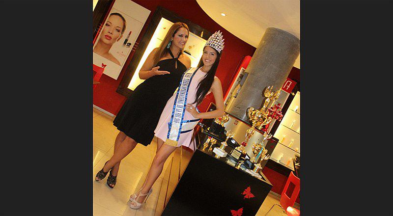 Marina Mora: Sus modelos ganaron corona en Guatemala   