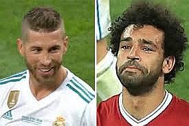 ​Sergio Ramos reía cuando Salah salía lesionado por su brutal falta (VIDEO)