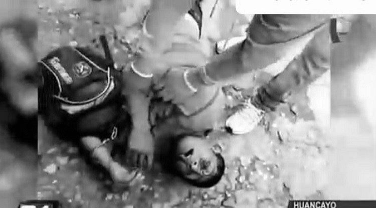 ​Huancayo: ladrón finge tener convulsiones para que no lo lleven preso