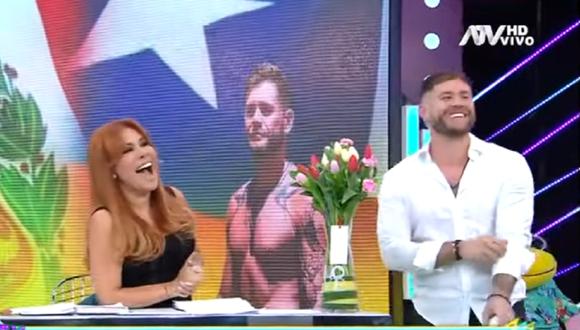 'Pancho' Rodríguez se presentó en el programa "Magaly TV: La Firme". (Foto: Captura ATV).