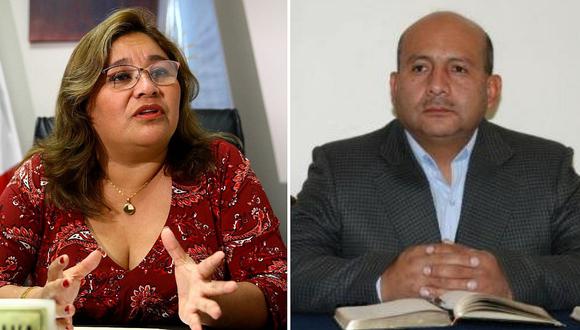 Congresistas Janet Sánchez y Moisés Guía renuncian a bancada Peruanos por el Kambio