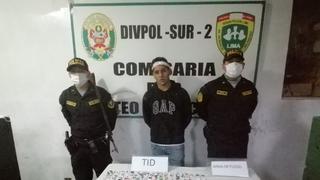 Chorrillos: A balazos capturan a peligroso raquetero ‘Kalimba’ que cometió diez atracos solo esta semana |VIDEOS|