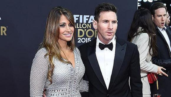 Antonella Roccuzzo busca el mejor vestido de novia para su boda con Lionel Messi