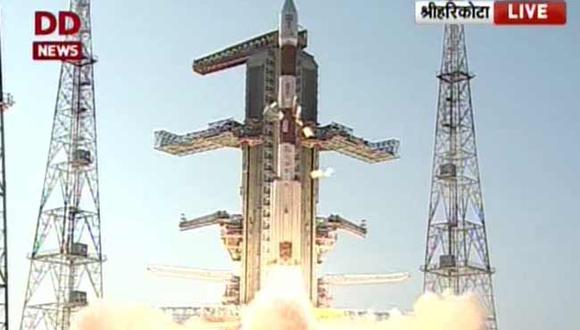 La India lanza el cuarto satélite de un sistema de navegación GPS propio 