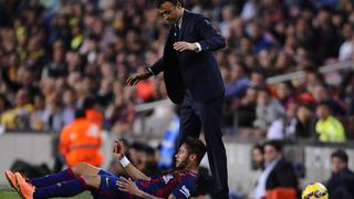 Luis Enrique cree que Neymar renovará con el Barcelona