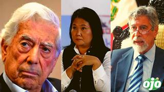 Sagasti admite que llamó a Mario Vargas Llosa por Keiko: “deploro que se distorsione esta acción”