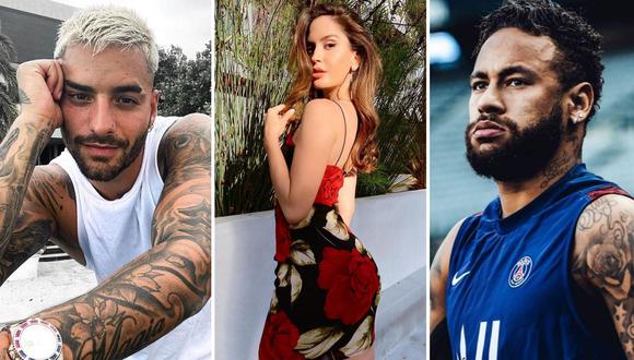 Fotos: Instagram Maluma | Natalia Barulich | Neymar Jr.