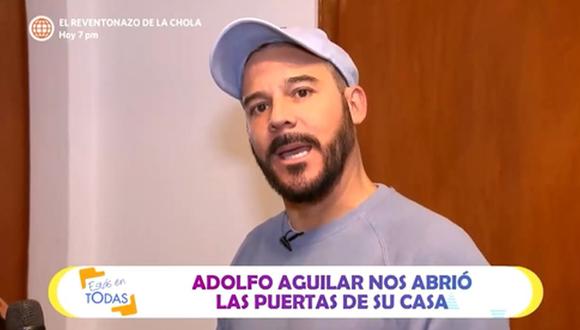 Adolfo Aguilar confesó los duro momentos que vivió antes de buscar ayuda profesional para aceptar su homosexualidad. (Foto: Instagram)
