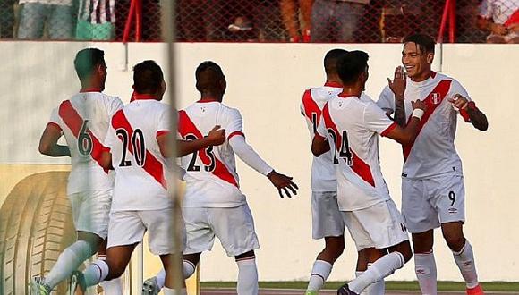 Paolo Guerrero marcó el gol que hizo triunfar a la bicolor frente a Paraguay (VIDEO)