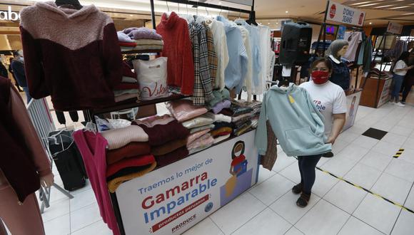 Micros y pequeñas empresas del rubro textil desean aumentar sus ventas. (Foto: GEC)