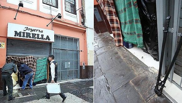 ​Cercado de Lima: Frustran robo a joyería del Jirón de la Unión [FOTOS Y VIDEO]