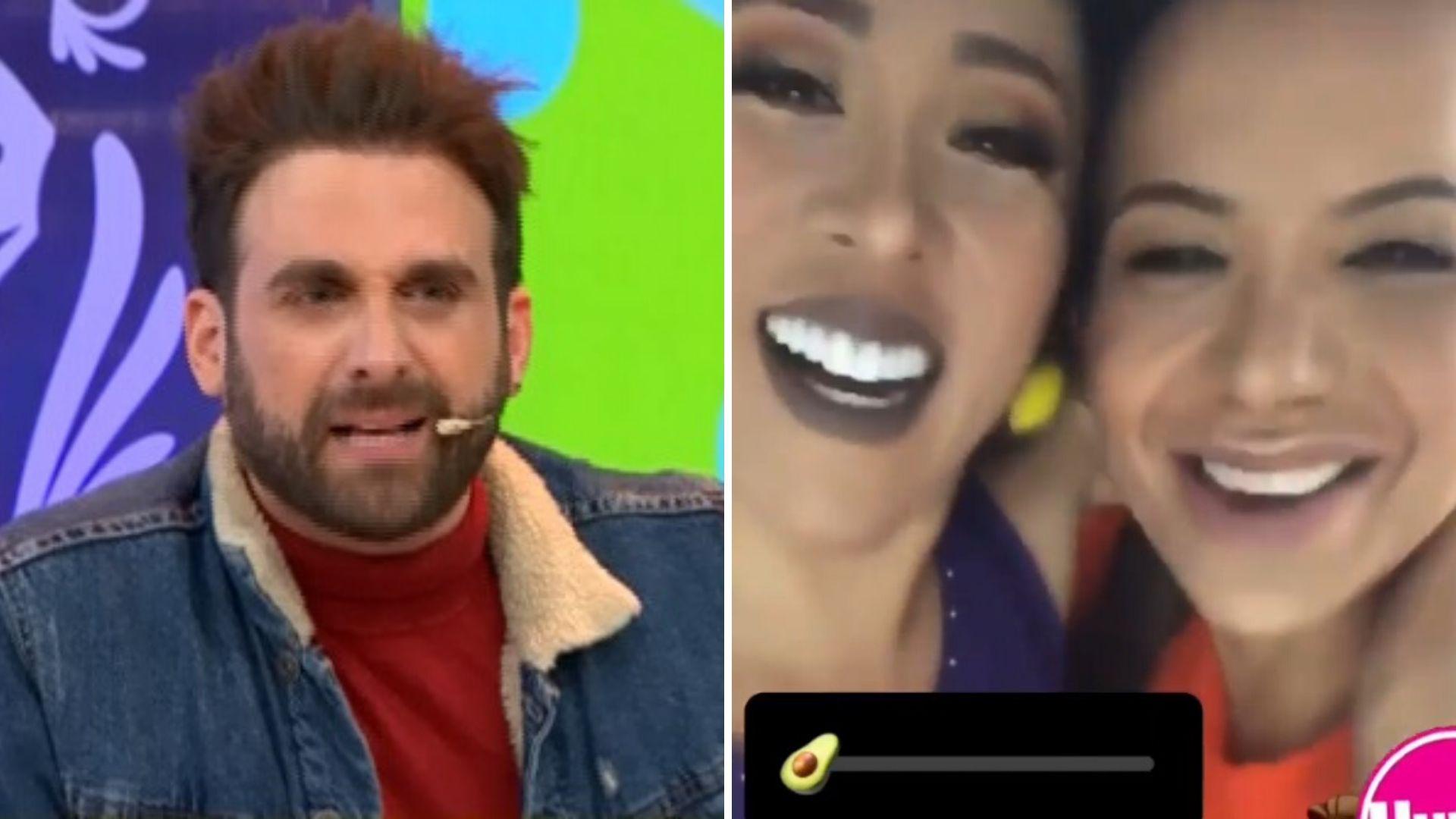 Foto: Instagram Rodrigo González | Instagram Cathy Sáenz