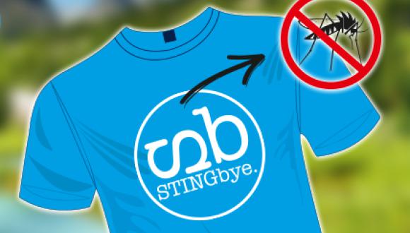 Camiseta repele picaduras de mosquitos, ácaros, garrapatas, piojos y chinches