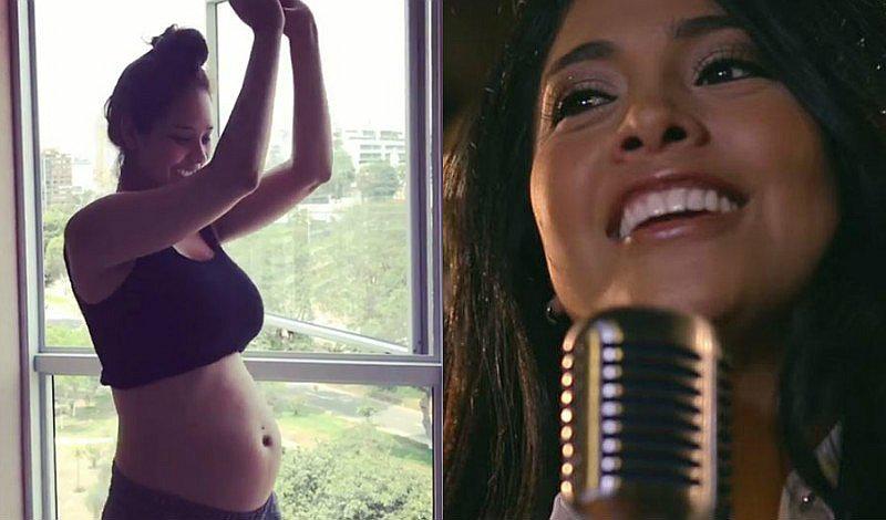 Karen Schwarz baila al ritmo de canción de Maricarmen Marín y causa furor [VIDEO] 