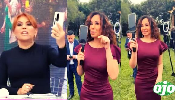 Magaly Medina y crítica a look de Janet Barboza | FOTO: ATV - Instagram
