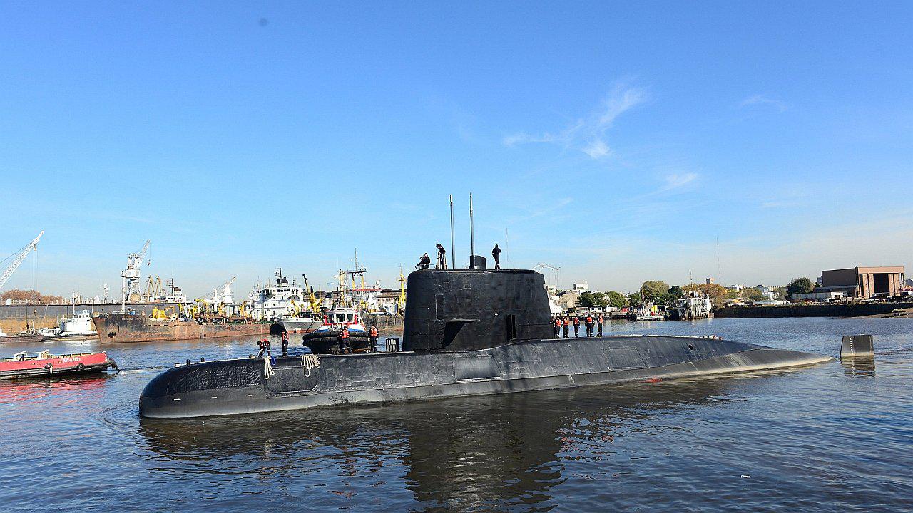 Apareció submarino tras un año de desaparición y familiares piden el cuerpo de las víctimas