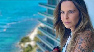 Kate del Castillo tuvo que ser operada tras sufrir caída