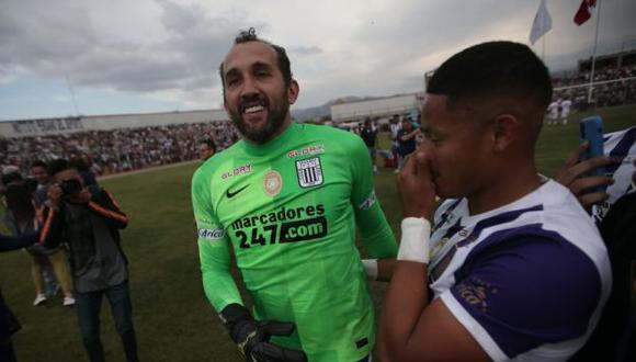 Hernán Barcos tiene 17 goles en Alianza Lima en la temporada 2022. (Foto: Jesús Saucedo / GEC)