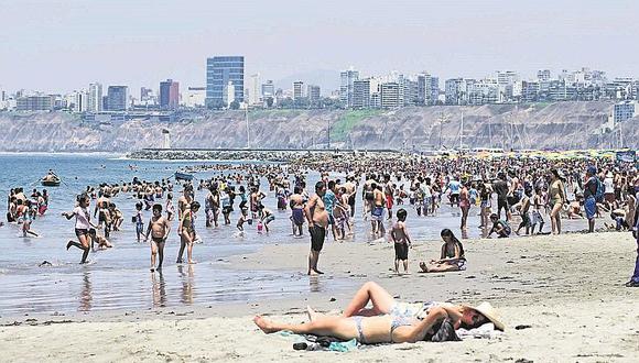Verano será más fresco en Lima y en toda la costa por fenómeno La Niña