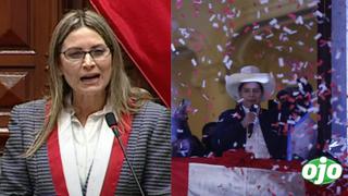 Nueva presidenta del Congreso: “el Gobierno debe respetar el fuero parlamentario”