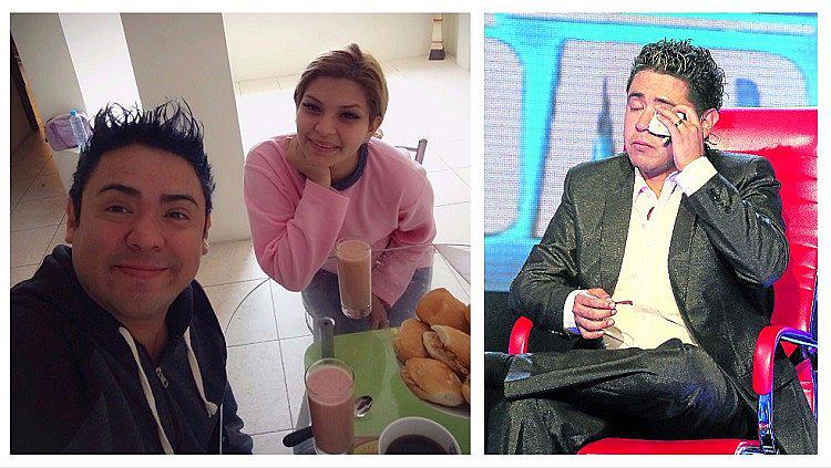 Grupo5: la insólita respuesta de novia agredida por Lucho Cuellar