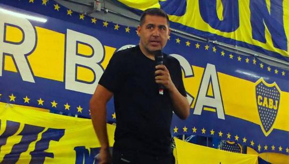 Juan Román Riquelme habló de la pelea entre Carlos Zambrano y Darío Benedetto. (Foto: Boca Juniors)