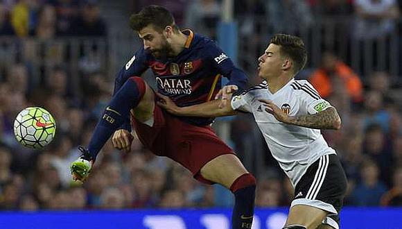 Barcelona cae en picada y Gerard Piqué jura estar "cero preocupado"