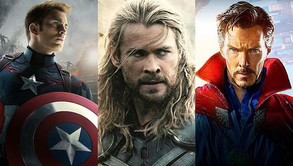 7 héroes de Marvel por los que no dejarás de suspirar