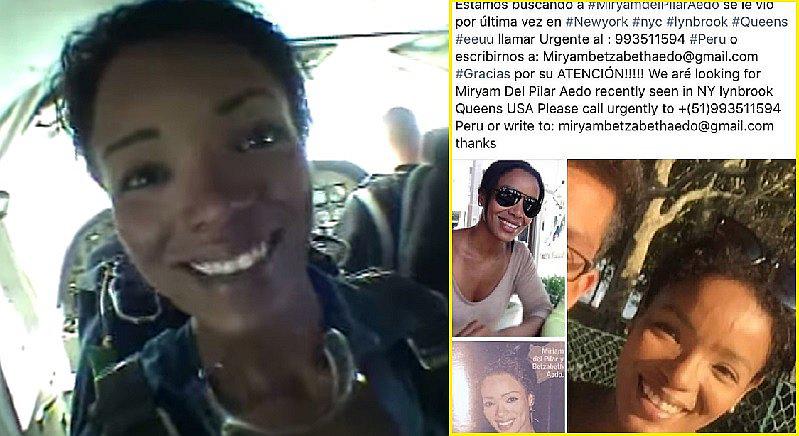 ​Hermanas Aedo: Buscan a Miryam del Pilar que desapareció en Nueva York
