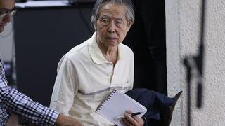 Alberto Fujimori es internado en clínica tras sufrir parálisis facial | VIDEO