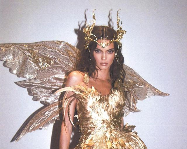 Kendall Jenner sorprendió a seguidores de Instagram con sesión fotográfica. (Fotos: Instagram)