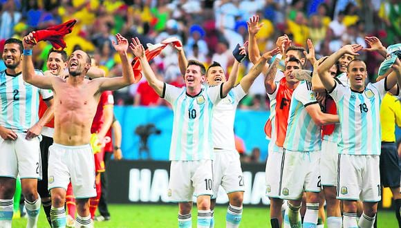 Holanda chocará
con Argentina