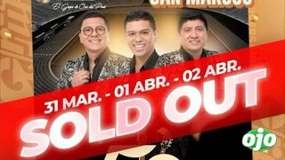 Grupo 5 batió récord histórico al vender en 3 días todas las entradas para sus conciertos en el Estadio San Marcos