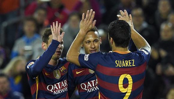 Barcelona vence 6-0 al Athletic con su eficaz tridente goleador