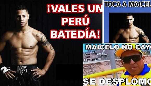Jonathan Maicelo y los memes en redes tras la derrota por nocaut frente a Ray Beltrán