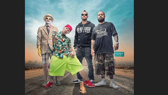 Vivo X El Rock 7: Limp Bizkit, Vanilla Ice y Duncan Dhu en evento  