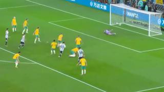 Gol de Lionel Messi: así marcó para el 1-0 de Argentina sobre Australia por el Mundial de Qatar 2022