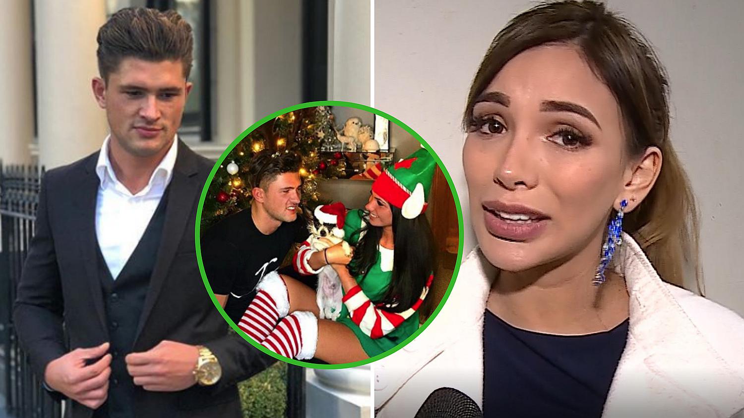 Paula Manzanal y su fuerte reacción luego que Jordan Davies presentara a su nueva novia