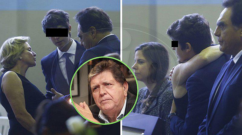Pilar Nores despide a su exesposo Alan García y se abraza con Federico Danton (FOTOS)
