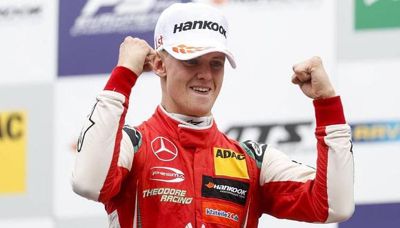 ​Mick Schumacher tiene a la mano el título de la Fórmula 3