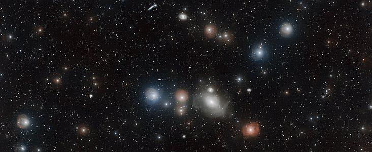 ​Monstruo cósmico genera chorros de partículas de alta energía en el espacio