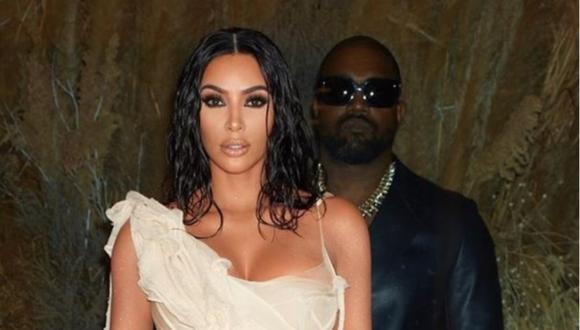 Kim Kardashian revela qué pasará con Kanye West en su reality show. (Foto: @kimkardashian)
