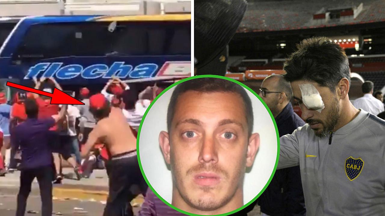 Detienen a principal implicado de en actos de violencia contra jugadores del Boca Juniors (FOTOS)