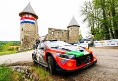 WRC: Thierry Neuville lidera rally de Croacia con Elfyn Evans a 4.9 segundos